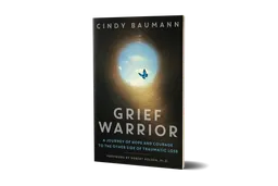 Grief Warrior book cover by Cindy Baumann
